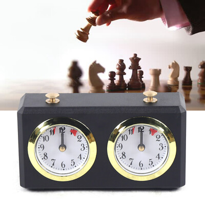 Mechanical Analog Chess Clock Timer International Chess Timer Analogue Clock