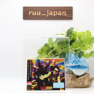 U2 ZOO TV Live in Dublin 1993 EP (Limited Edition) (SHM-CD) Japan Music CD New