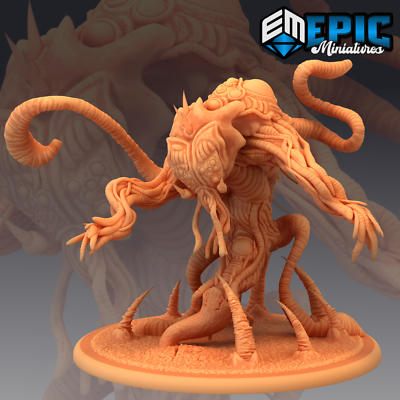 SHUB NIGGURATH, Dungeons and Dragons Miniature, Epic Miniatures, Fertility God