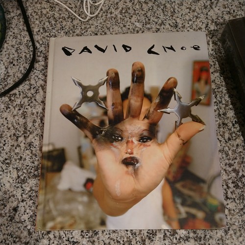 David Choe 2010 First Edition Hardcover Self Titled Art Book
