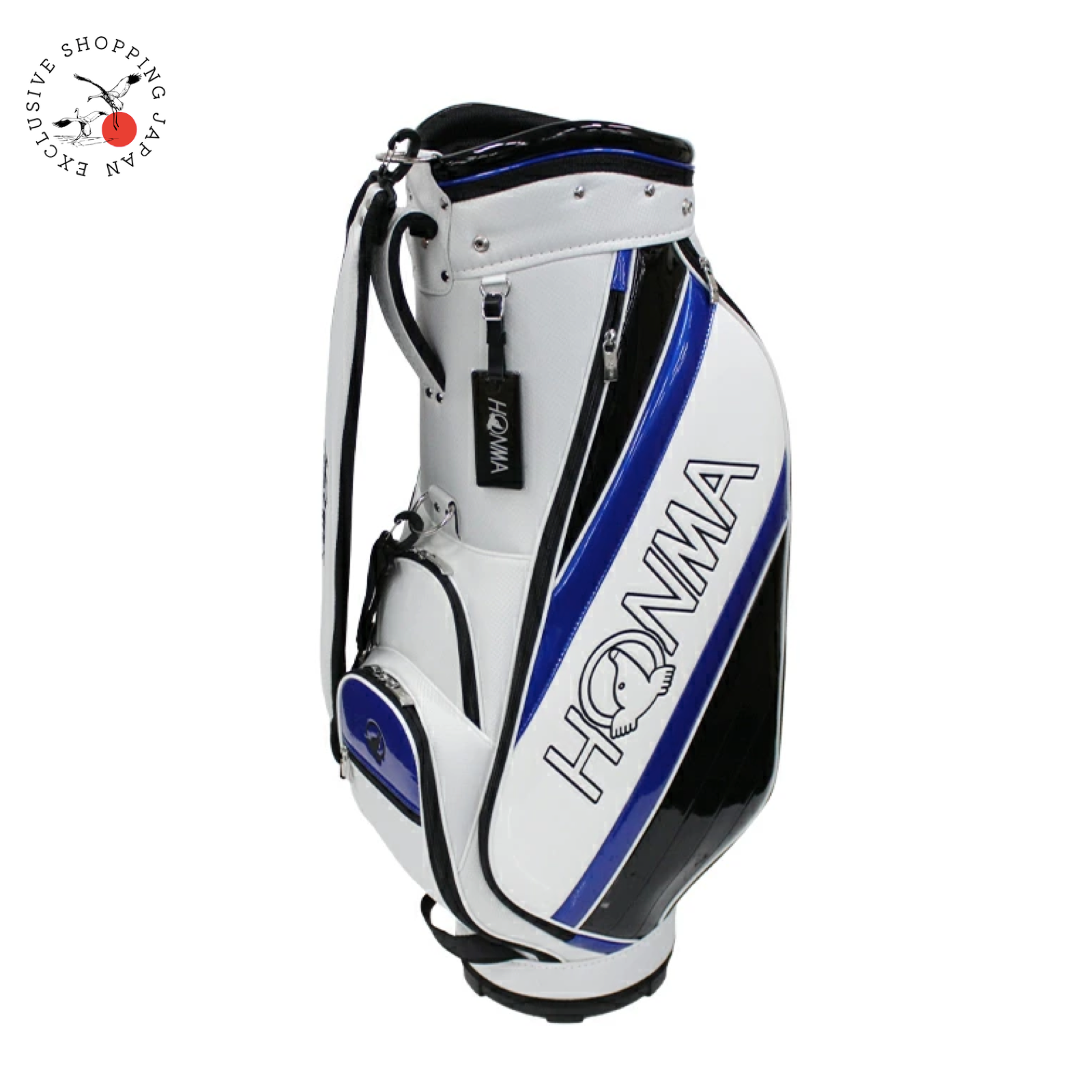 新品タグ付き　HONMA 2024 CART BAG CB12412 Product detail