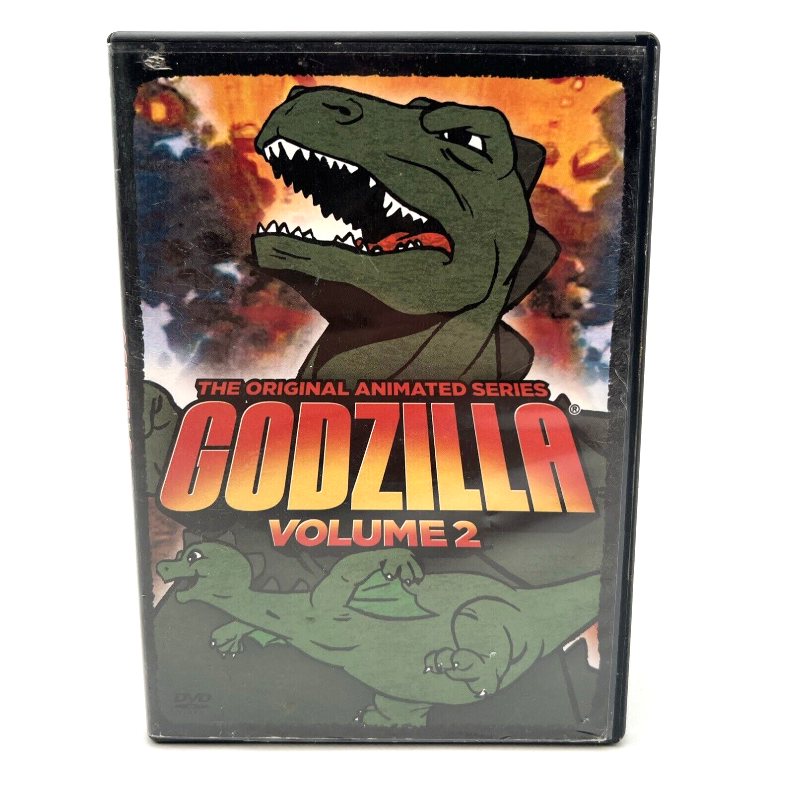 Godzilla: The Original Animated Series - Vol. 2 (DVD, 2007) Tested & Working! Godzilla: The Original Animated Series - Vol. 2 (DVD, 2007) Tested & Working!