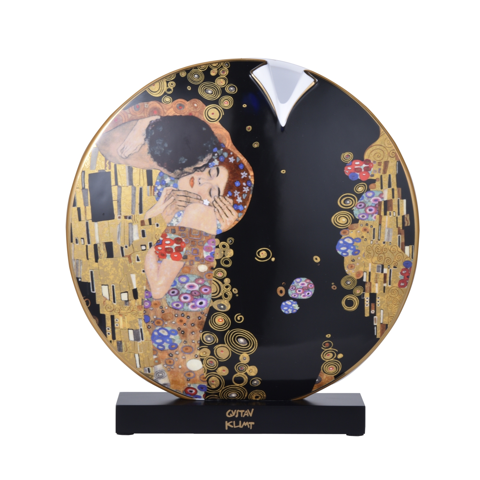 GOEBEL Vase Klimt Der Kuss - Der Lebensbaum Goebel Ø 33,50 Dekovase 67062671