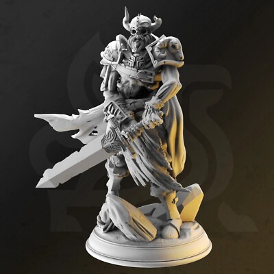 Draugr Arisen Warrior by DM Stash | D&D | DND | Pathfinder | Miniature
