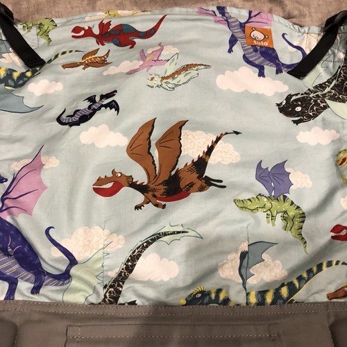Toddler Tula Ollie Dragons Baby Carrier Exclusive