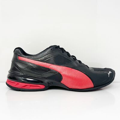 

Puma Mens Tazon 6 188423 06 Черные кроссовки для бега Размер 9, Черный, Tazon 6