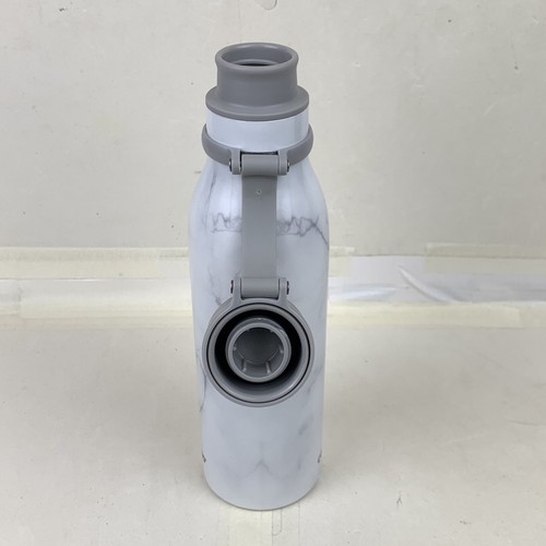 Contigo 20oz Couture Collection LeakProof Water Bottle Matterhorn, White Marble