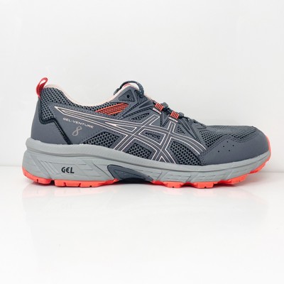 

Женские кроссовки Asics Gel Venture 8 1012A706 Серые кроссовки Размер 8 Широкие, Серый, Gel Venture 8