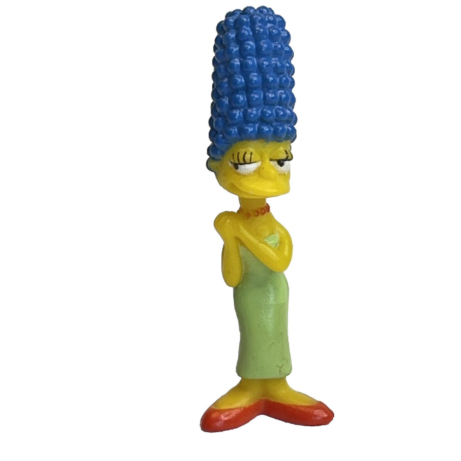 The Simpsons フィギュア 新品未開封 OFFICER MARGE Playmates Toys The Simpsons Series 7: Officer Marge Action