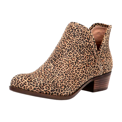 Lucky brand store baley leopard