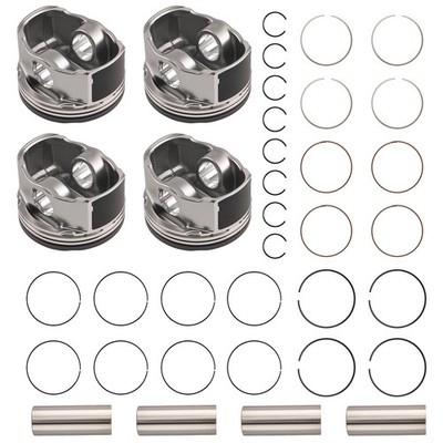 2AZFE Engine Pistons & Rings for Toyota Matrix Corolla 2.4L L4 2009-2013