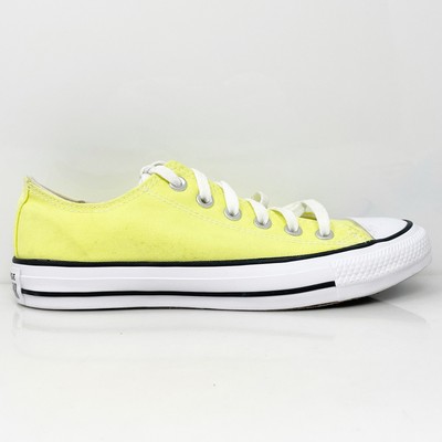 

Converse Unisex CT All Star OX 170156F Желтые повседневные кроссовки, размер 6, Желтый, Chuck Taylor All Star OX