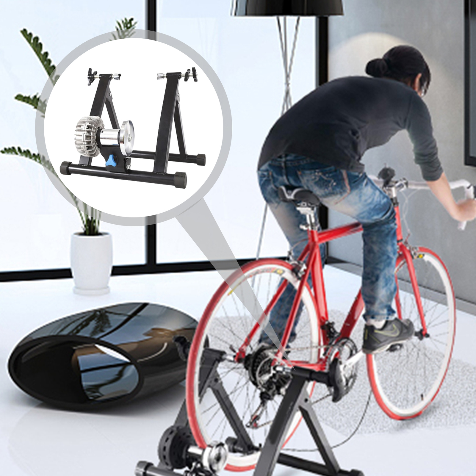 Training Stand For Mountain & Road Bike