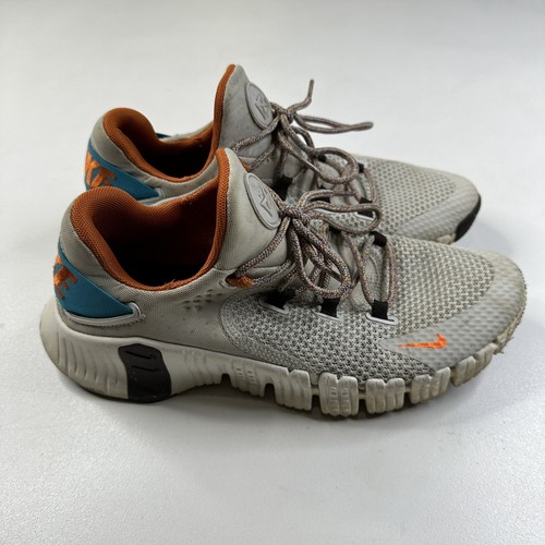 Nike Free Metcon 4 MFS Light Bone Sneakers Running Shoe Size