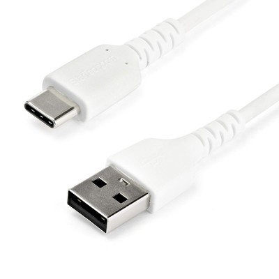 StarTech.com 1m USB A to USB C Charging Cable - Durable Fast Charge & Sync USB 2