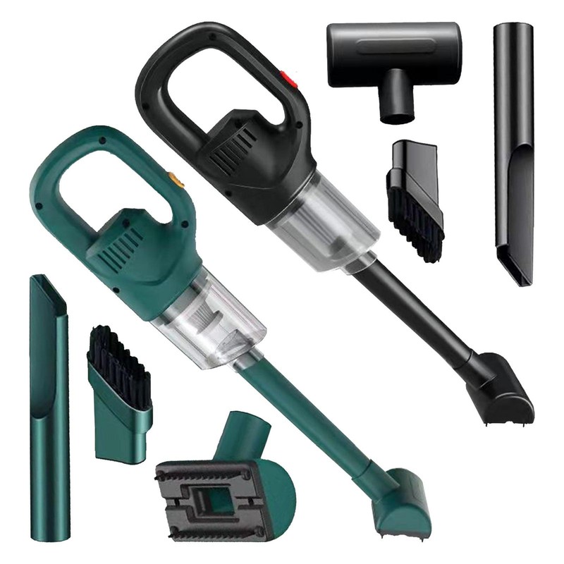 Wireless Vacuum Cleaner Car Handheld Vaccum Mini Power Suction USB Rechargeable
