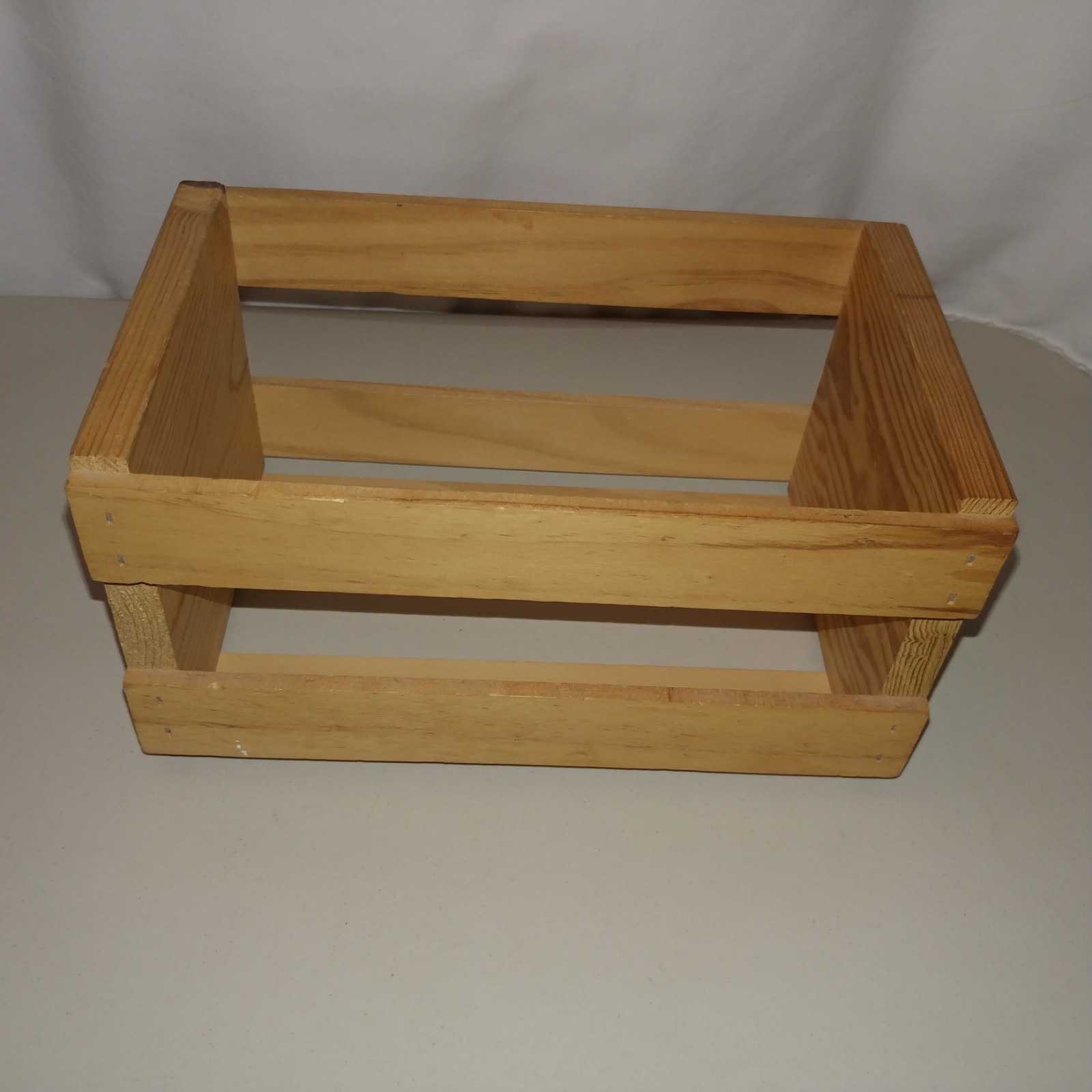 Napa Valley Cd 20 Wooden Crate Desktop Storage ETC EXC Condition