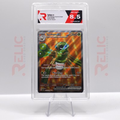 Spidops ex 2023 Pokemon Scarlet & Violet #223/198 - Full Art / Secret