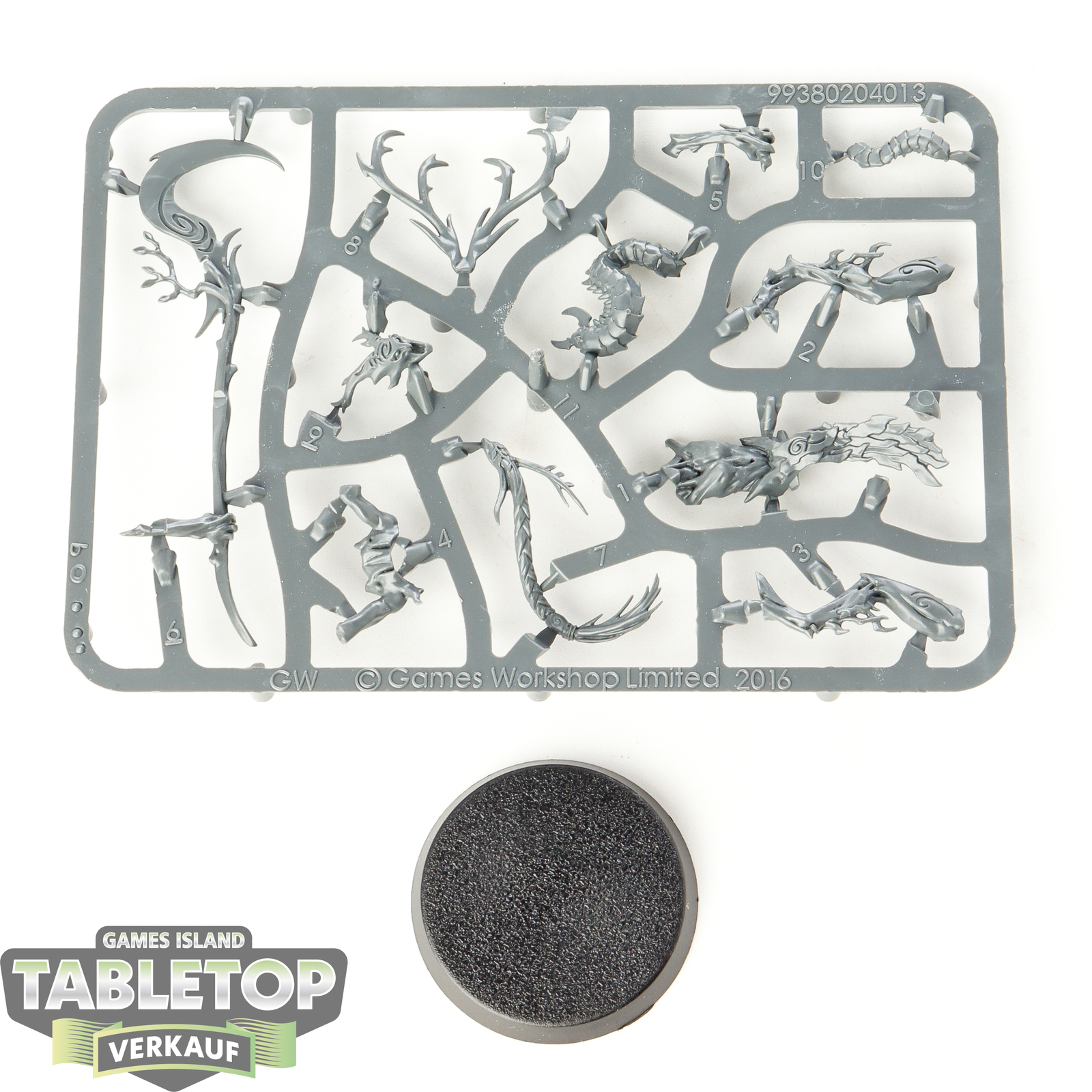 Sylvaneth - Branchwych - im Gussrahmen