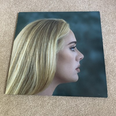 Adele - 30 (Clear Vinyl) [Used Vinyl LP] Colored Vinyl, Clear Vinyl Double LP