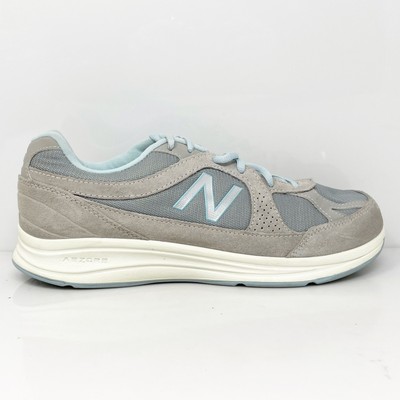 

Женские кроссовки New Balance 877 WW877SB серые повседневные, размер 11 D, Серый, 877