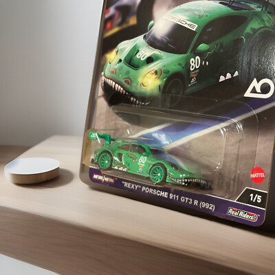 2024 Hot Wheels Car Culture Race Day REXY   Porsche 911 GT3 R 992  