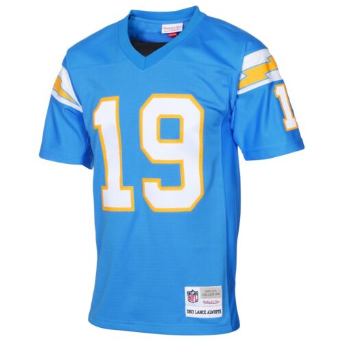 Мужская МАЙКА Mitchell & Ness NFL LEGACY JERSEY CHARGERS 1963 года выпуска от ЛЭНСА ОЛВОРТА