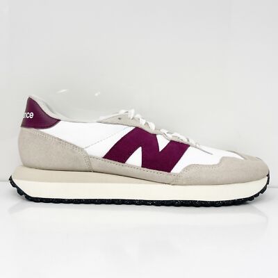 

Женские кроссовки New Balance 237 WS237RB белые кроссовки размер 11 B, Белый, 237