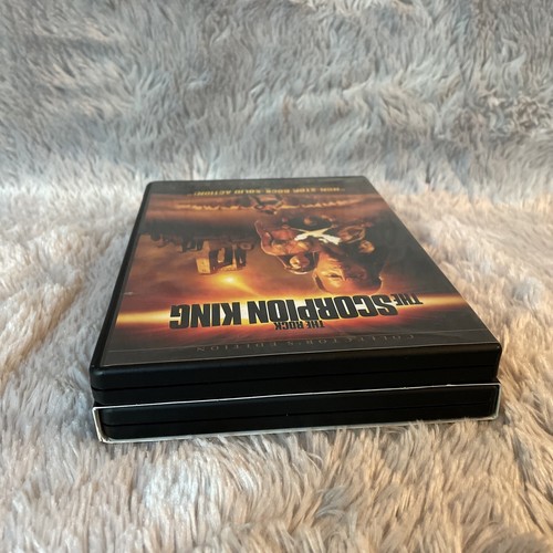 The Scorpion King / The Scorpion King 2: Rise of a Warrior (2 DVD Lot)