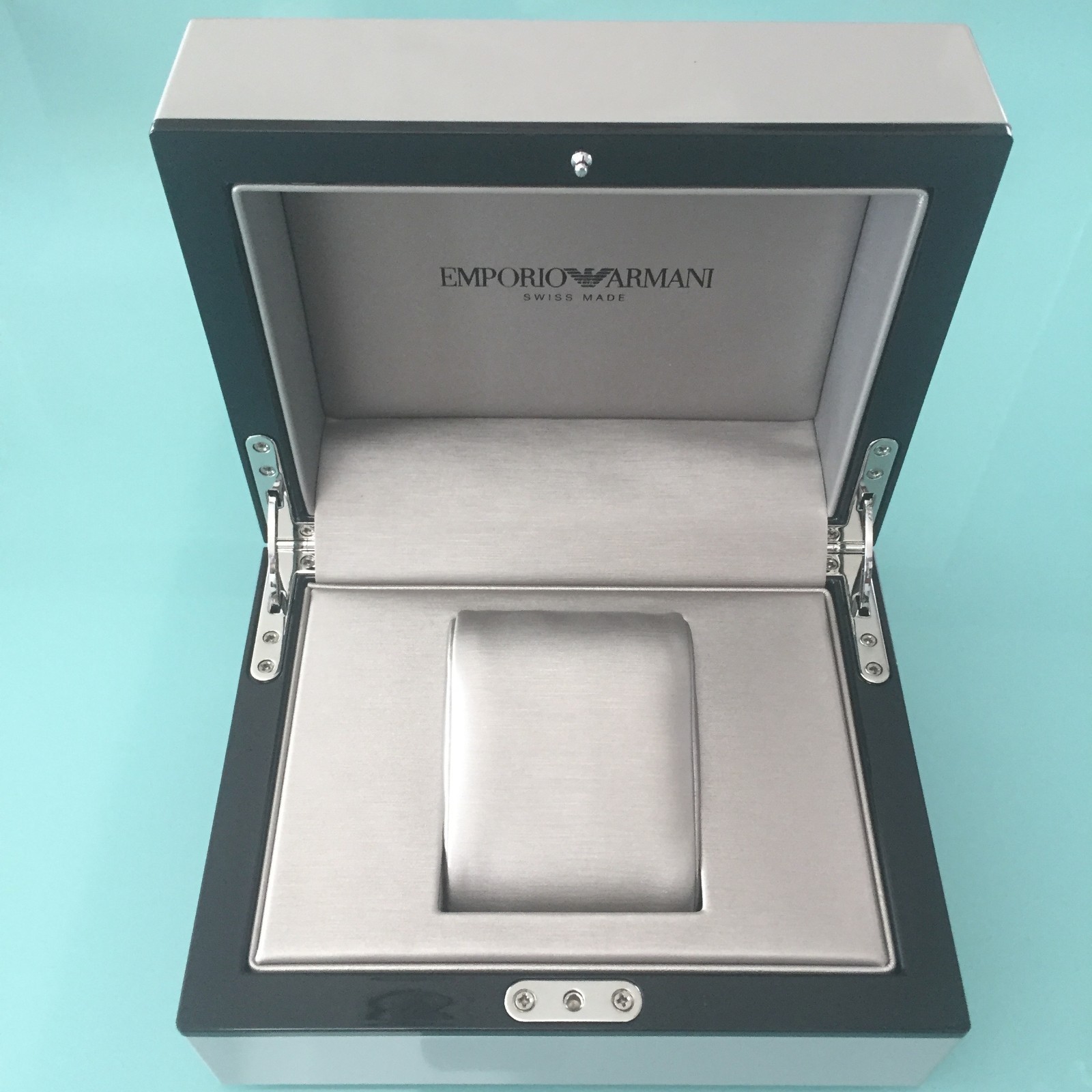 Mint Authentic EMPORIO ARMANI Mens Womens Empty Watch Box w