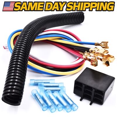 Electric PTO Switch Wire Harness Connector Repair Kit for Wright Stander