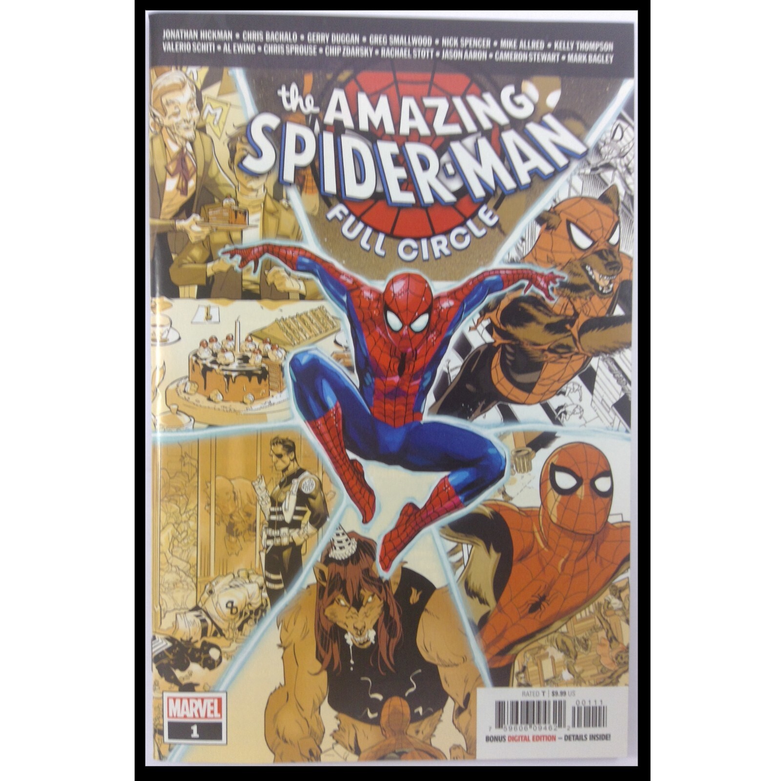 【美品】マーベルOMNIBUS Amazing Spider-man 4冊セット $_12.JPG?set_id=880000500F