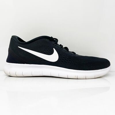 

Nike Womens Free RN 831509-001 Черные кроссовки для бега Размер 10,5, Черный, Free RN