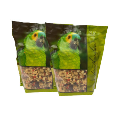 Volkman Featherglow Fruit & Nut Goodies Bird Food 4lbs (2 Bags)