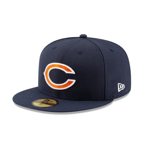 [10529774] Мужские кроссовки New Era NFL Authentic On-Fifty 59Fifty Fitting - Chicago Bears