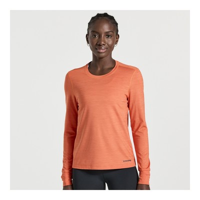 

Женская одежда Saucony Boulder Baselayer Ember Heather