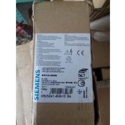 Siemens 1PC NEW 3RV5041-4MA10 Motor protector 80-100A One year warranty