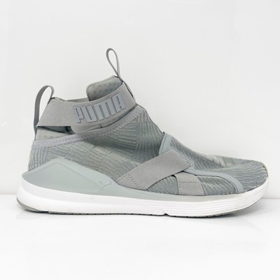 

Кроссовки Puma Womens Fierce Strap Flocking 189767 02 Серые кроссовки Размер 8, Серый, Fierce Strap Flocking