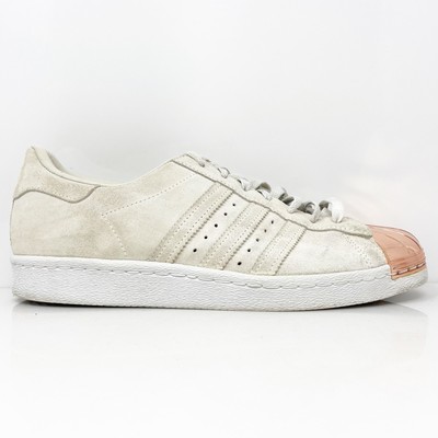 

Adidas Womens Superstar 80S S75057 Белая повседневная обувь Кроссовки Размер 10,5, Белый, Superstar 80S