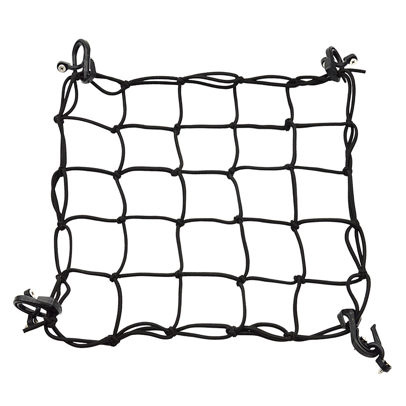 Deck Cargo Net With Hooks Pad Eye Board Bungee Net For Canoe Marine Boat K