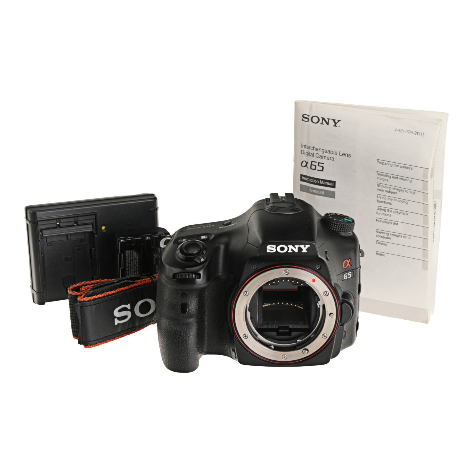 SONY SLT−A65VY Amazon.com : Sony SLT-A65V 24.3 MP Translucent Mirror