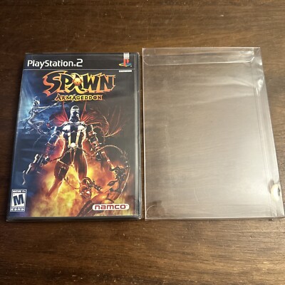 Brand New - Spawn: Armageddon - Namco USA (PlayStation 2 PS2) Factory Sealed