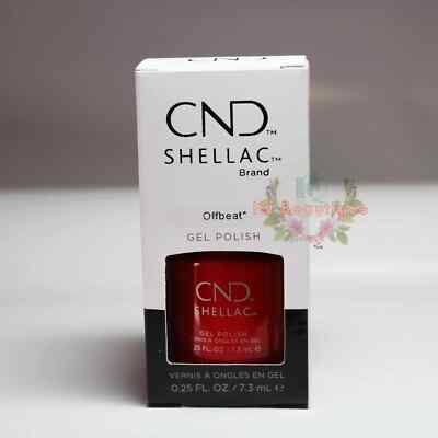CND Shellac UV Gel Polish 0.25 oz - Fulline Part 1 *Pick Any*