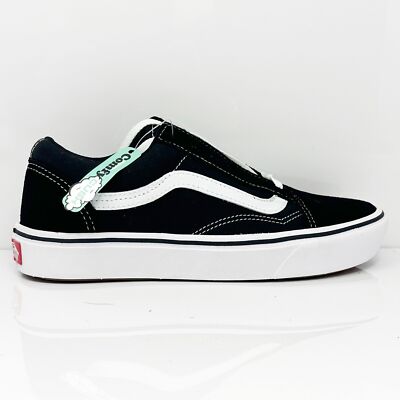 

Vans Unisex Off the Wall 721356 Черная повседневная обувь Кроссовки Размер M 5,5 W 7, Черный, Off The Wall