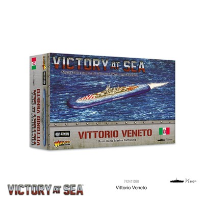 Warlord Games Победа на море 742411090 Линкор Vittorio Veneto Regia Marina