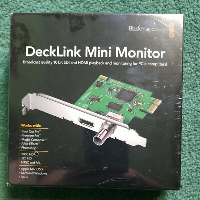 Blackmagic Design DeckLink Mini Monitor