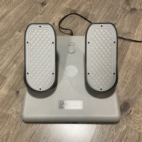 CH PRO PEDALS プロペダル ラダー フライトシュミレーター CH Products Pro Rudder Pedals (300-111) Flight Pedal for