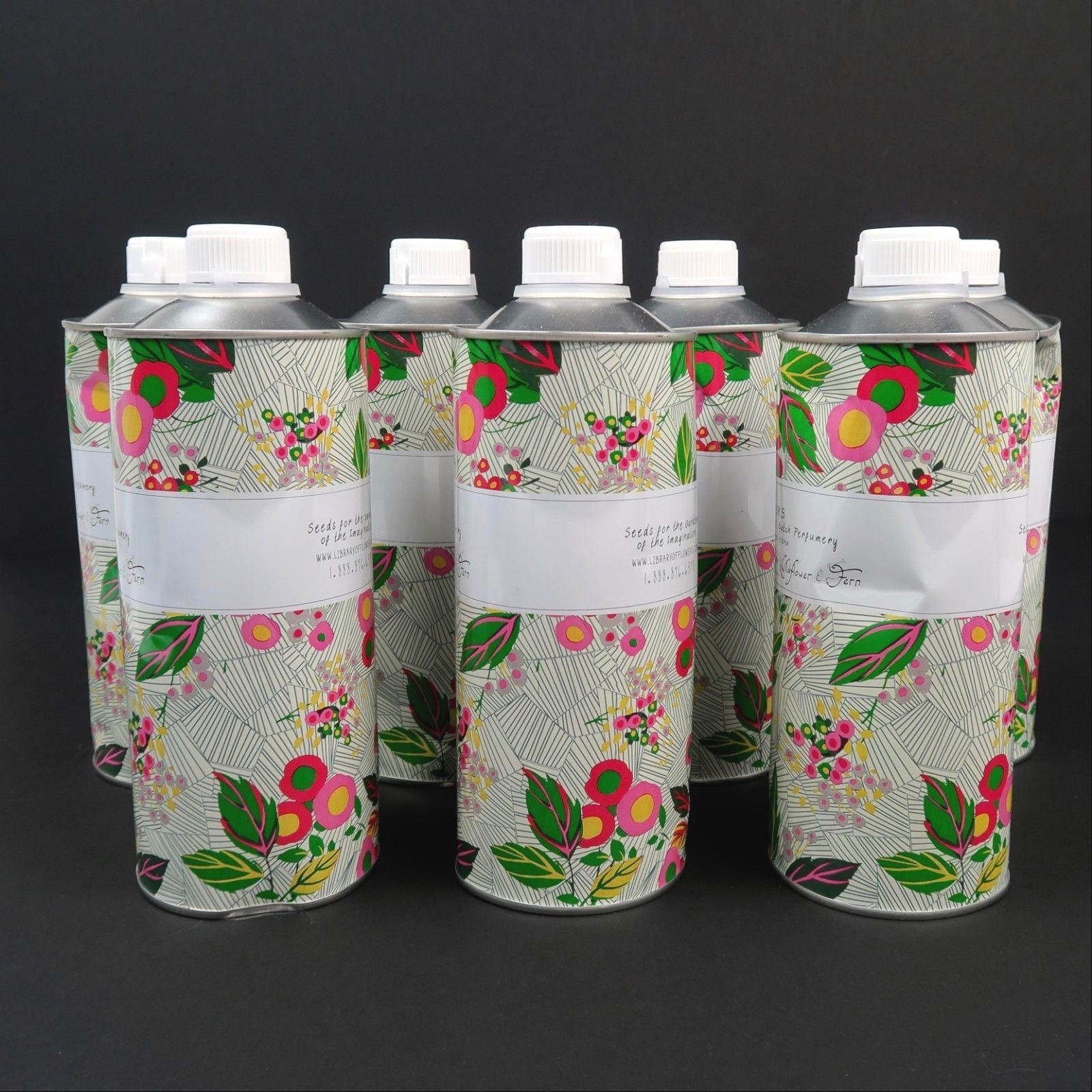 New Library of Flowers Wildflower and Fern Bubble Bath 32 oz - DENTED BOTTLE