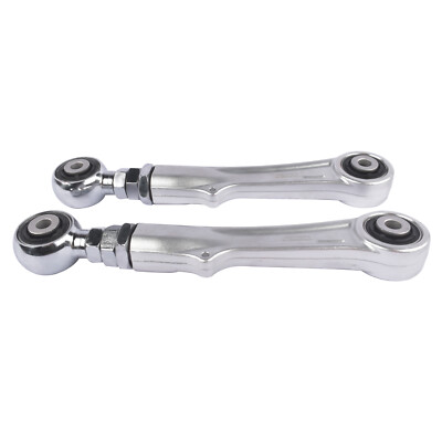 2x Rear Adjustable Camber Arms Kit for Tesla Model X 2015-2020 Model S 2013-2020