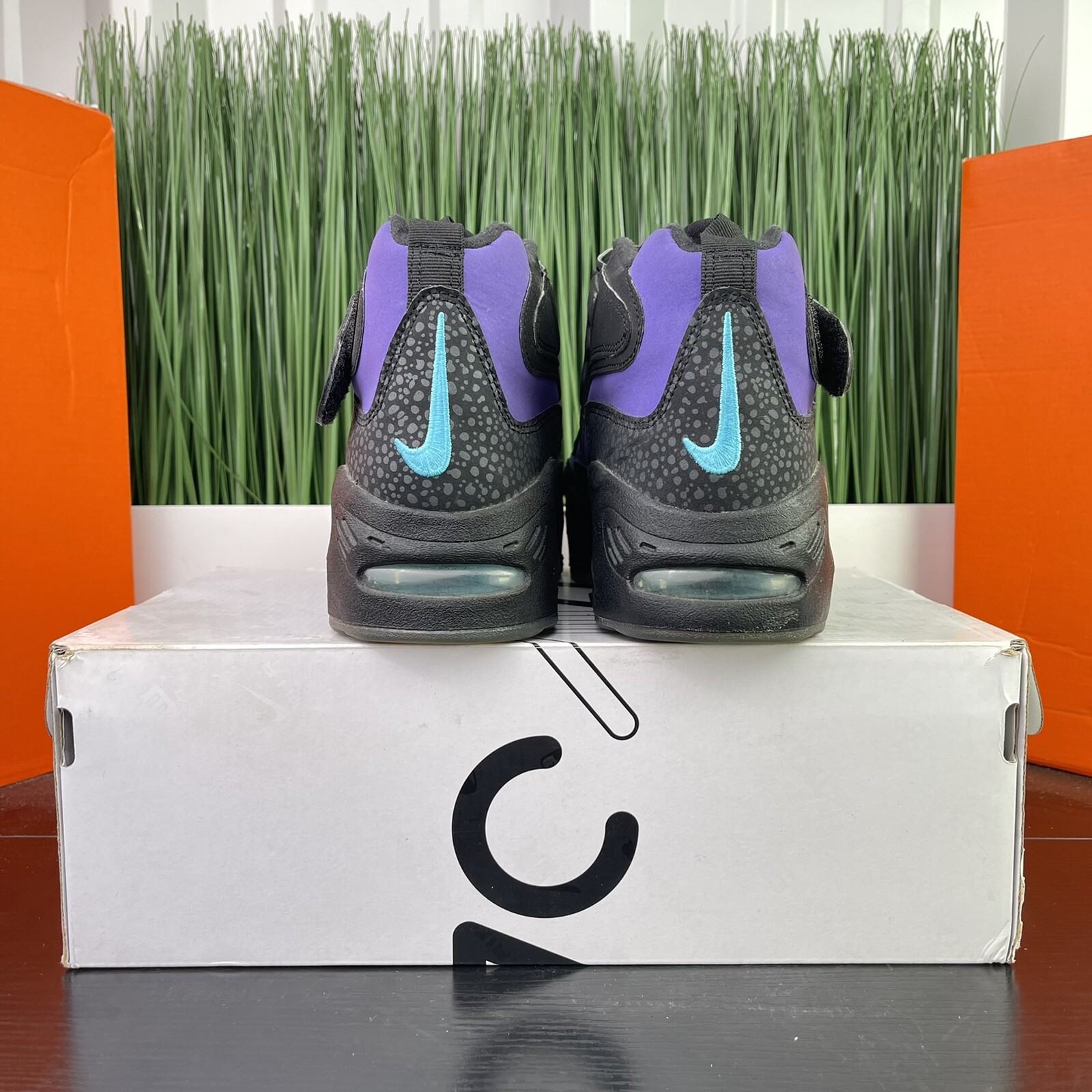 RARE Nike Air Griffey Max 1 Purple 